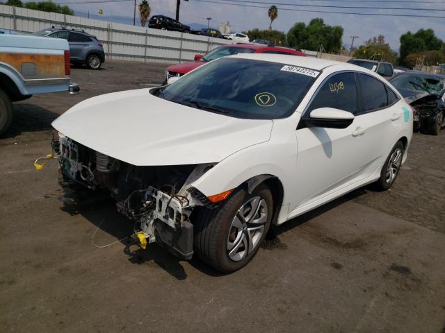 Photo 2 from auction – 2016 HONDA CIVIC LX with VIN 19XFC2F59GE223736