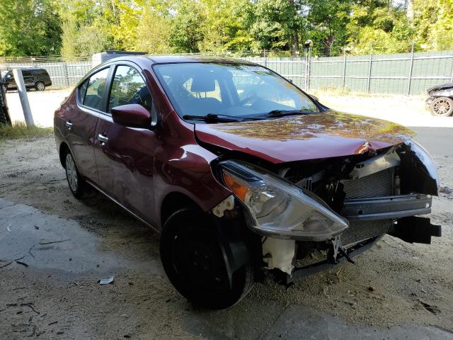 NISSAN VERSA S 2018 with VIN 3N1CN7AP8JK396419 - Photo from auction
