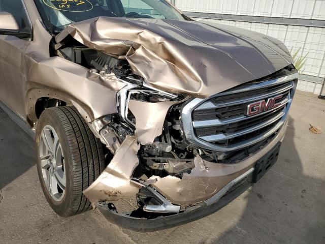 Photo 9 from auction – 2018 GMC TERRAIN SL with VIN 3GKALPEV6JL272957