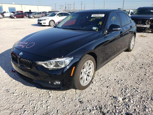 Foto 2 de la subasta – 2018 BMW 320 I con VIN WBA8E1G52JNU92530