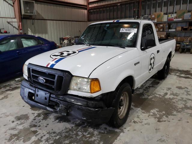 Photo 2 from auction – 2005 FORD RANGER with VIN 1FTYR10D75PA70093