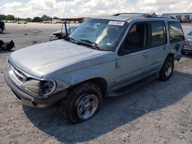 Photo 9 from auction – 1996 FORD EXPLORER with VIN 1FMDU34X9TZB36315