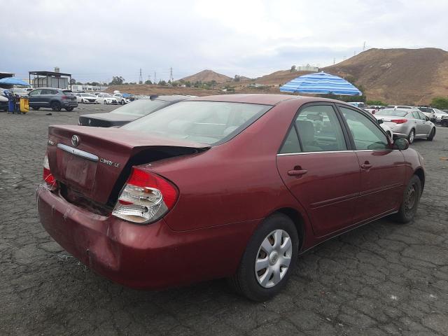 Photo 4 from auction – 2002 TOYOTA CAMRY LE with VIN JTDBE32K520002954