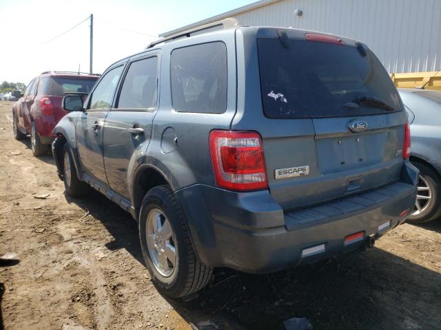 Photo 3 from auction – 2012 FORD ESCAPE XLT with VIN 1FMCU0DG3CKC16776