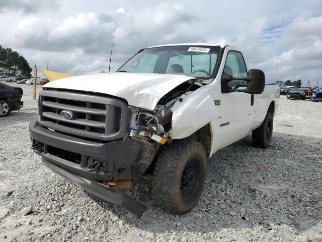 Фото 2 с аукциона – 2002 FORD F250 SUPER с VIN 1FTNF21F42EB93049