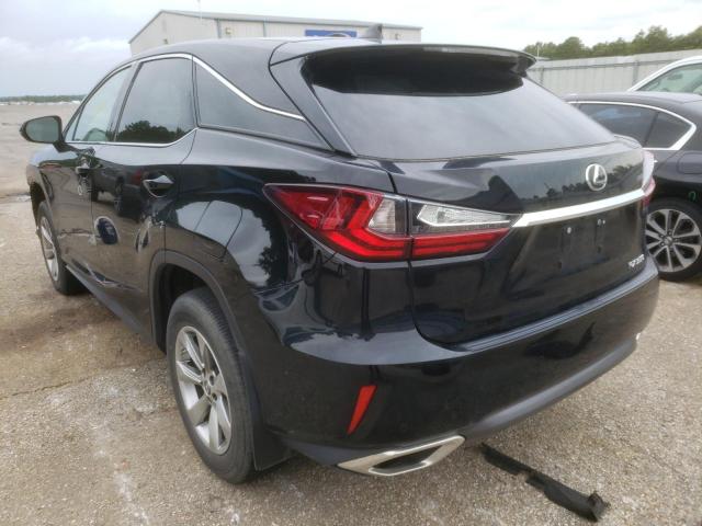 Photo 3 from auction – 2018 LEXUS RX 350 BAS with VIN 2T2ZZMCA1JC098533