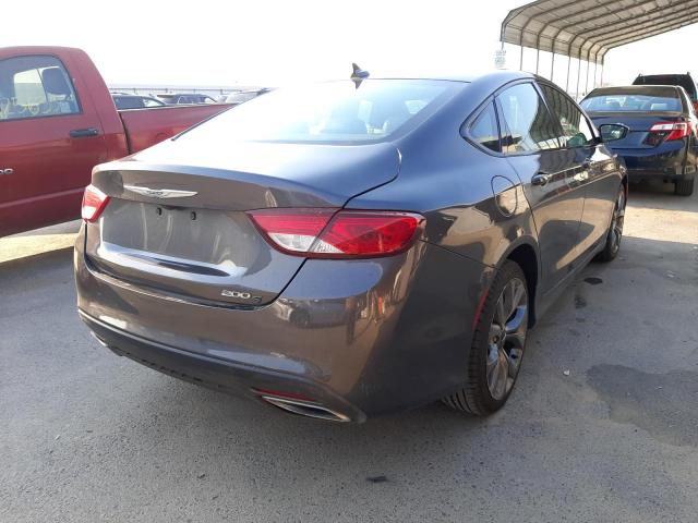 Photo 4 from auction – 2016 CHRYSLER 200 S with VIN 1C3CCCBG9GN151985
