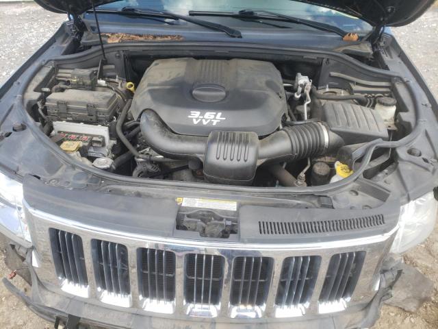 Photo 7 from auction – 2013 JEEP GRAND CHER with VIN 1C4RJFAG6DC594679