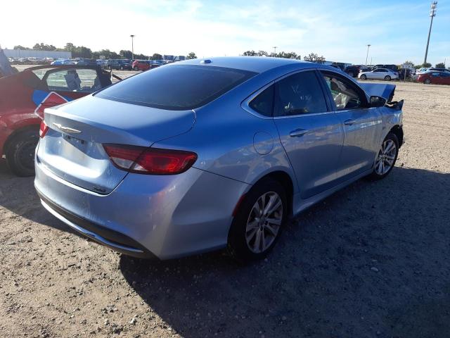 Photo 4 from auction – 2015 CHRYSLER 200 LIMITE with VIN 1C3CCCAB8FN640365