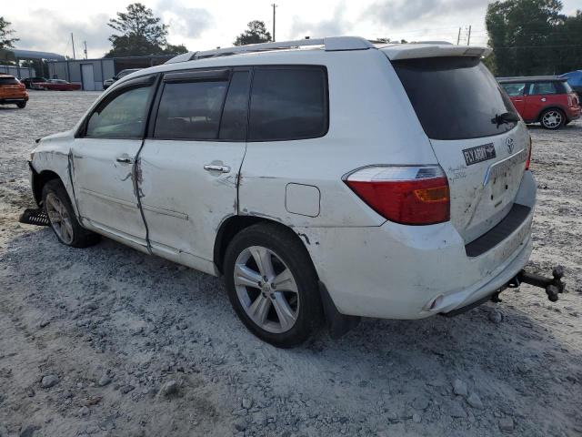 Photo 3 from auction – 2010 TOYOTA HIGHLANDER with VIN JTEDK3EH2A2162161