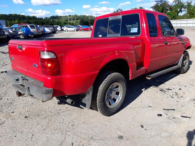 Photo 4 from auction – 2003 FORD RANGER SUP with VIN 1FTYR44E93PA78682