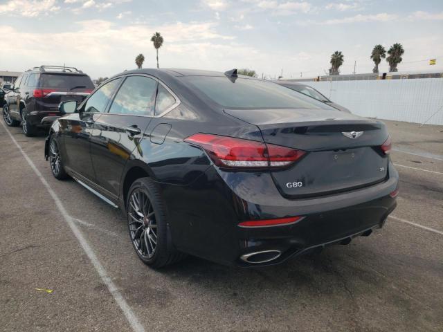 Photo 3 from auction – 2020 GENESIS G80 BASE with VIN KMTFN4JE1LU331262