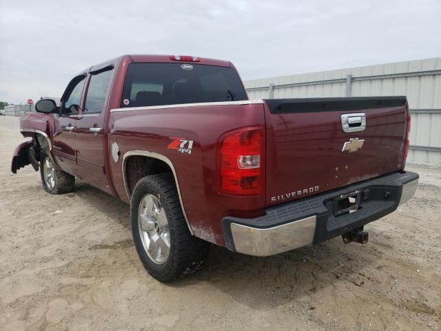 Photo 3 from auction – 2009 CHEVROLET SILVERADO with VIN 3GCEK23M09G253838