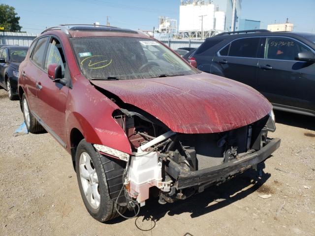 NISSAN ROGUE S 2011 with VIN JN8AS5MV4BW275800 - Photo from auction