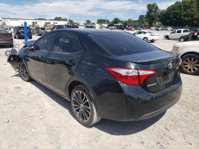 Photo 3 from auction – 2014 TOYOTA COROLLA L with VIN 2T1BURHE6EC077082