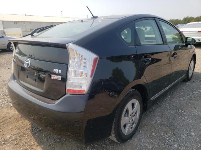 Photo 4 from auction – 2011 TOYOTA PRIUS with VIN JTDKN3DU5B0294782