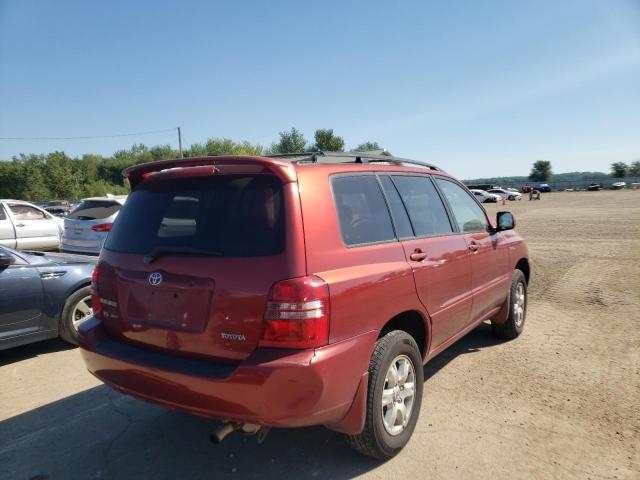 Photo 4 from auction – 2001 TOYOTA HIGHLANDER with VIN JTEHF21A910033127