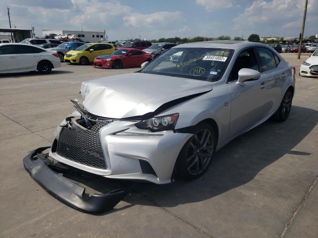 Photo 2 from auction – 2014 LEXUS IS 250 with VIN JTHBF1D24E5038395