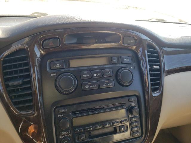 Photo 9 from auction – 2001 TOYOTA HIGHLANDER with VIN JTEHF21A910033127