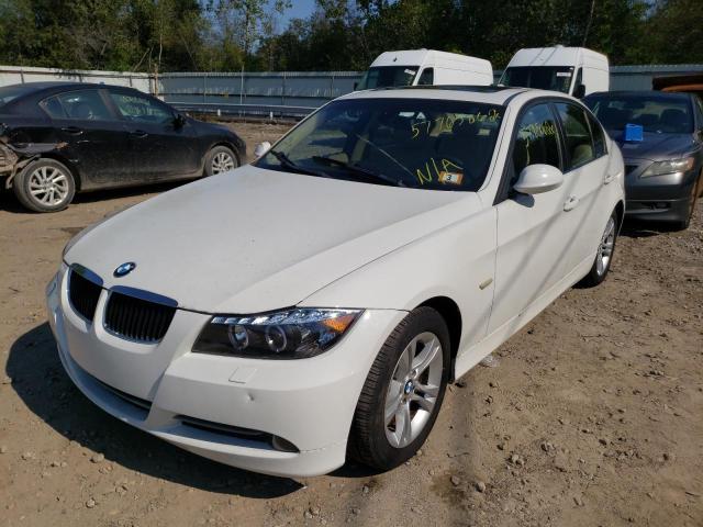 Photo 2 from auction – 2008 BMW 328 XI with VIN WBAVC93578K040906