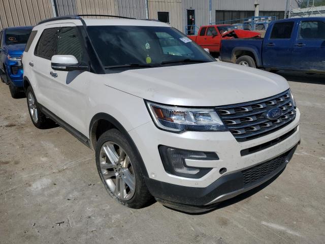 FORD EXPLORER L 2016 with VIN 1FM5K8F85GGB10972 - Photo from auction