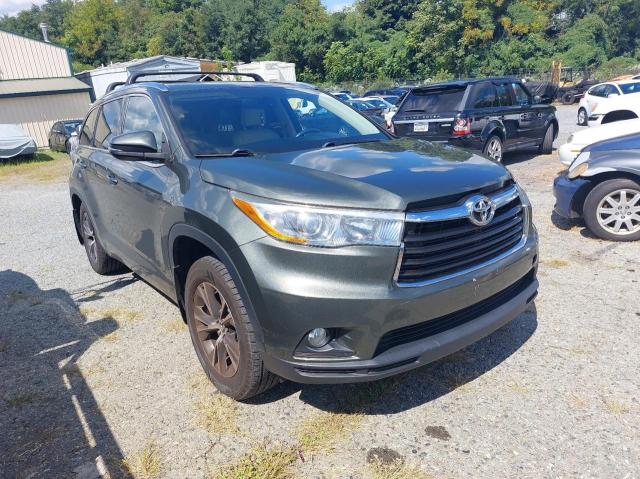 TOYOTA HIGHLANDER 2016 with VIN 5TDJKRFH5GS328067 - Photo from auction