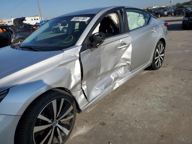 Photo 9 from auction – 2019 NISSAN ALTIMA SR with VIN 1N4BL4CV8KN321925