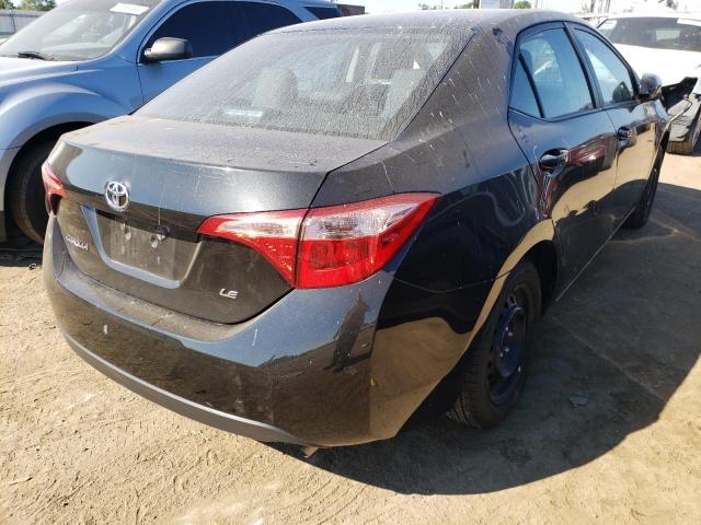 Photo 4 from auction – 2019 TOYOTA COROLLA L with VIN 2T1BURHE6KC189764