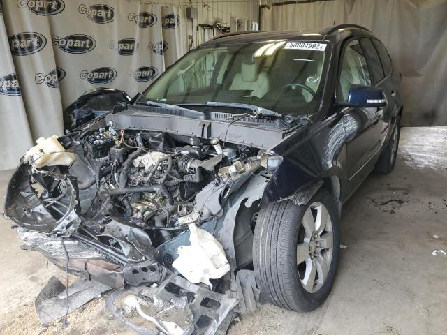 Photo 2 from auction – 2010 CHEVROLET TRAVERSE L with VIN 1GNLRHED7AS117200