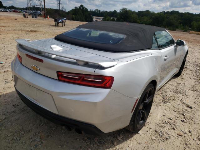 Photo 4 from auction – 2017 CHEVROLET CAMARO LT with VIN 1G1FB3DSXH0115274