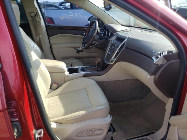 Photo 5 from auction – 2010 CADILLAC SRX PERFOR with VIN 3GYFNBEY6AS505146