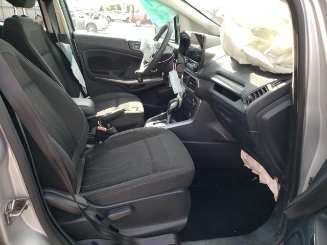 Photo 5 from auction – 2020 FORD ECOSPORT S with VIN MAJ3S2GE2LC327870