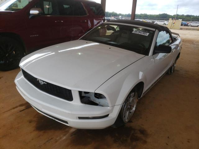 Photo 2 from auction – 2006 FORD MUSTANG with VIN 1ZVFT84N065160989