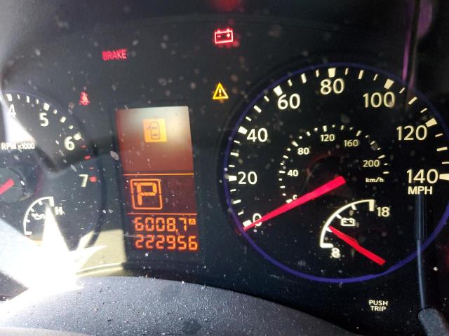Photo 8 from auction – 2008 INFINITI QX56 with VIN 5N3AA08C58N903889