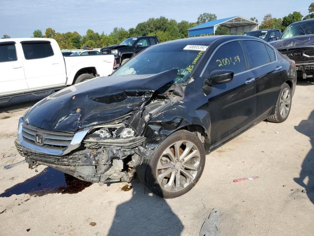 Photo 2 from auction – 2014 HONDA ACCORD SPO with VIN 1HGCR2F56EA201714