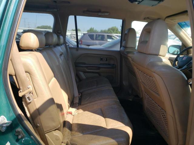 Photo 6 from auction – 2003 HONDA PILOT EXL with VIN 2HKYF18723H509958