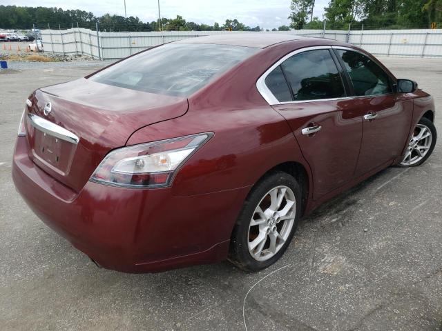 Photo 4 from auction – 2012 NISSAN MAXIMA S with VIN 1N4AA5AP0CC846499