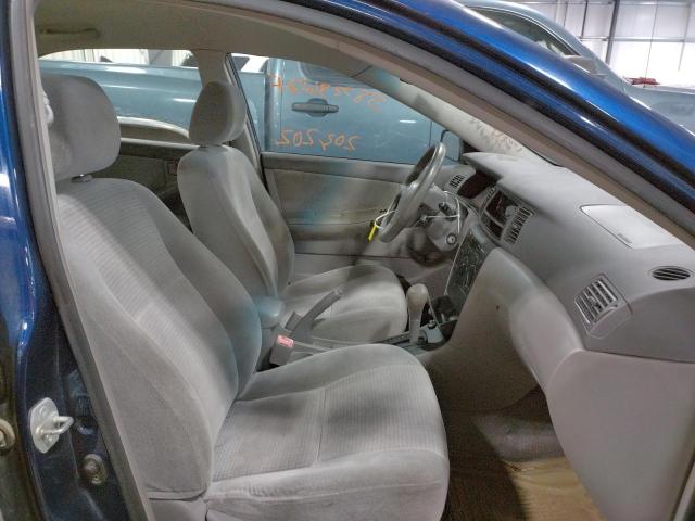 Photo 5 from auction – 2007 TOYOTA COROLLA CE with VIN JTDBR32E770121692