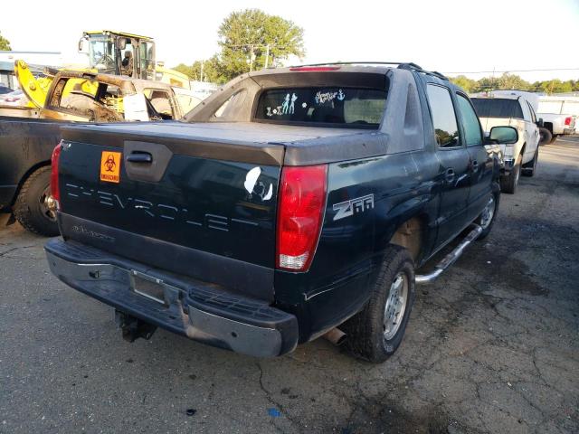Photo 4 from auction – 2004 CHEVROLET AVALANCHE with VIN 3GNEC12T24G326742