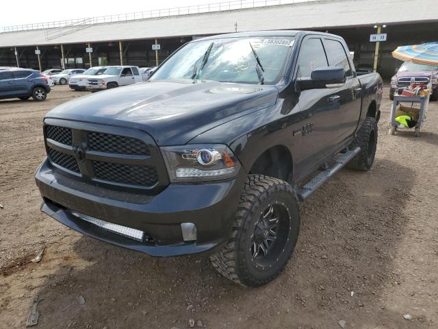 Photo 2 from auction – 2017 DODGE RAM 1500 with VIN 1C6RR7MT3HS626367