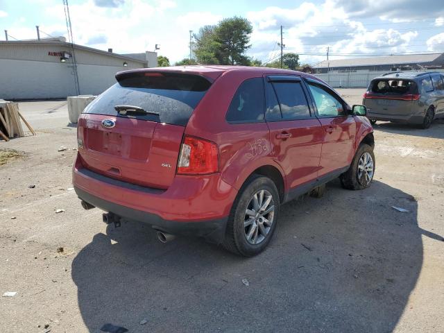 Photo 4 from auction – 2012 FORD EDGE SEL with VIN 2FMDK3JC3CBA22398