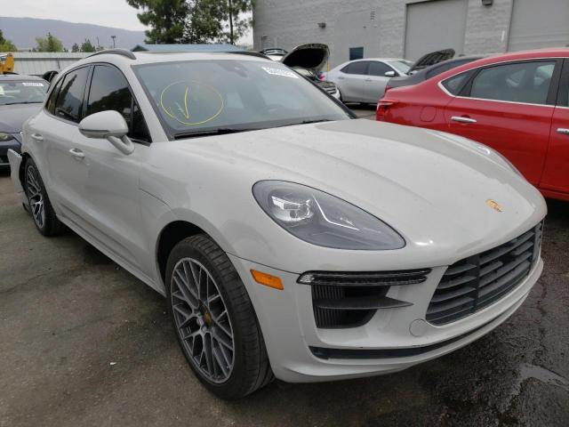 PORSCHE MACAN TURB 2020 with VIN WP1AF2A54LLB60473 - Photo from auction