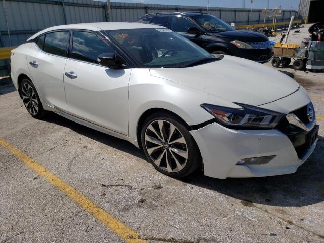 NISSAN MAXIMA 3.5 2016 with VIN 1N4AA6AP0GC387650 - Photo from auction