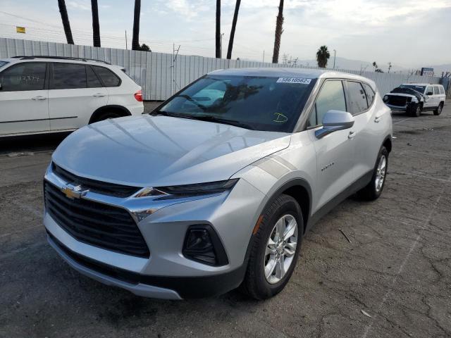 Photo 2 from auction – 2020 CHEVROLET BLAZER 2LT with VIN 3GNKBCRS4LS644050