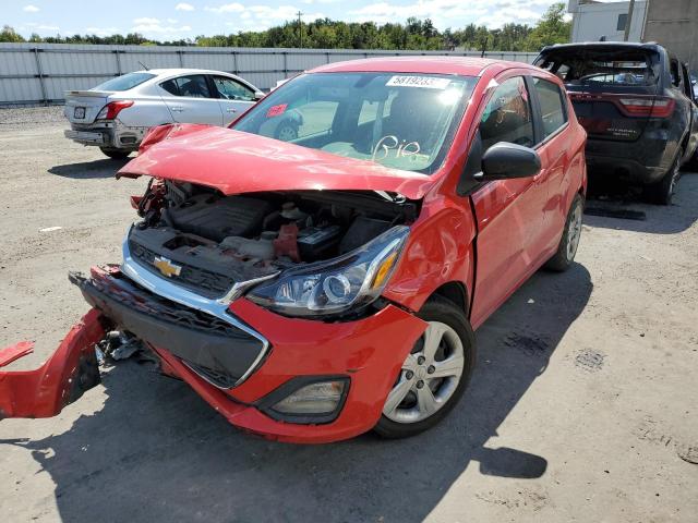 Photo 2 from auction – 2020 CHEVROLET SPARK LS with VIN KL8CB6SA7LC424738