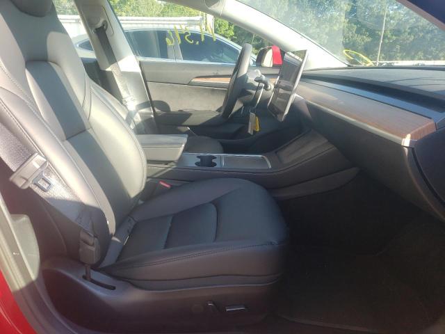 Photo 5 from auction – 2022 TESLA MODEL 3 with VIN 5YJ3E1EAXNF188914