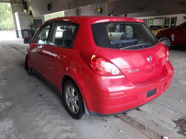 Photo 3 from auction – 2007 NISSAN VERSA S with VIN 3N1BC13E87L390813
