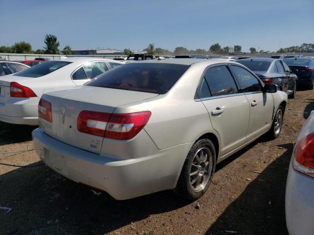 Photo 4 from auction – 2007 LINCOLN MKZ with VIN 3LNHM28T47R621121
