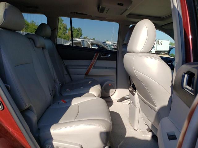 Photo 6 from auction – 2010 TOYOTA HIGHLANDER with VIN 5TDDK3EHXAS008794