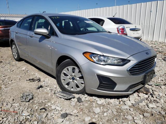 FORD FUSION S 2019 with VIN 3FA6P0G73KR151349 - Photo from auction